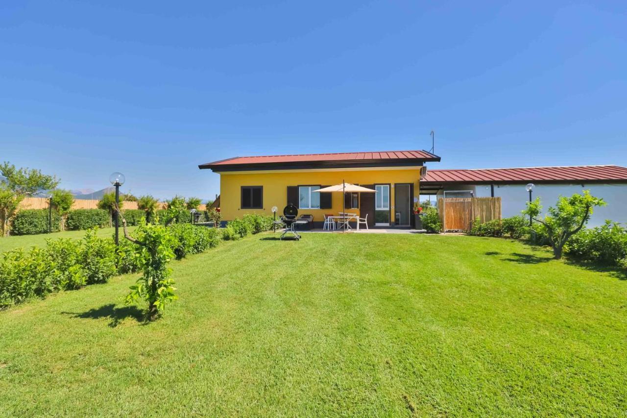 I Giardini Dell'Olimpo Lägenhet Paestum Exteriör bild