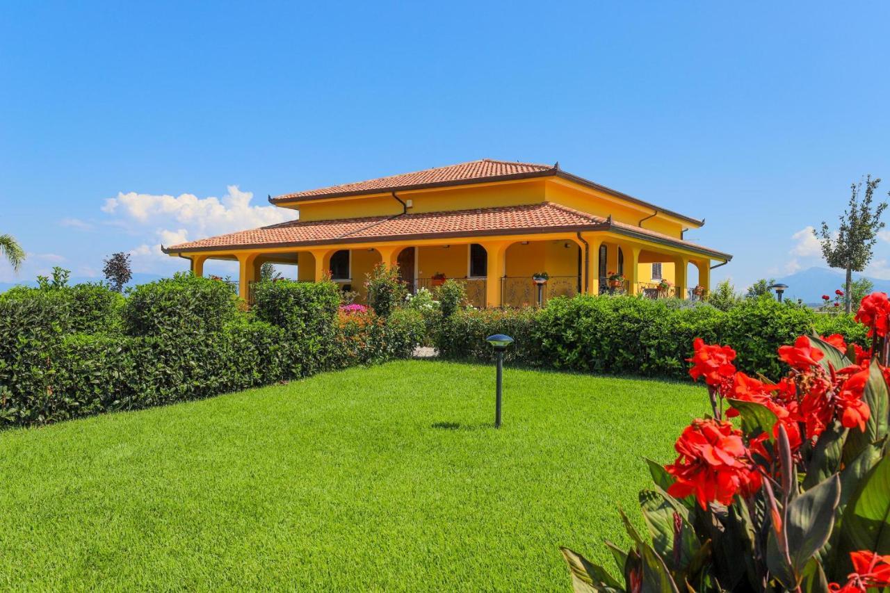 I Giardini Dell'Olimpo Lägenhet Paestum Exteriör bild