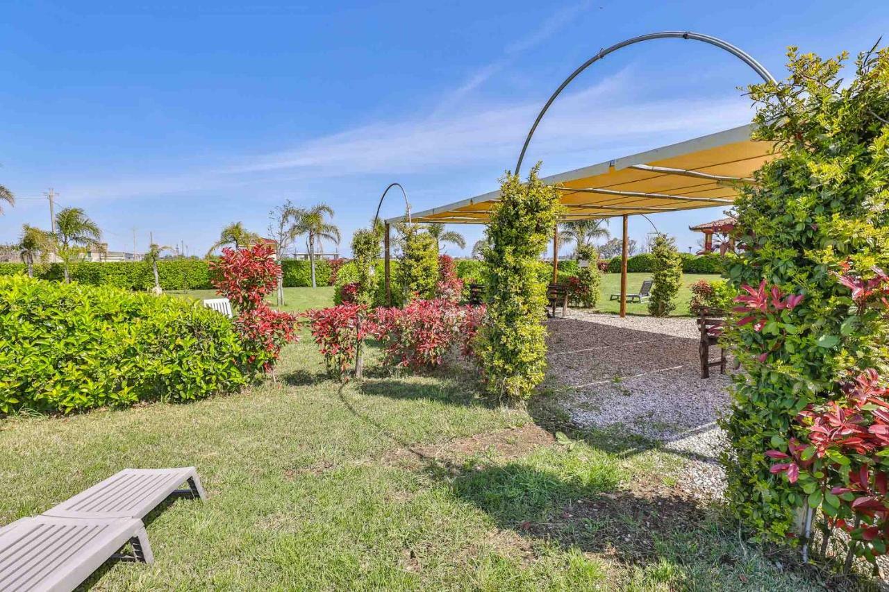 I Giardini Dell'Olimpo Lägenhet Paestum Exteriör bild