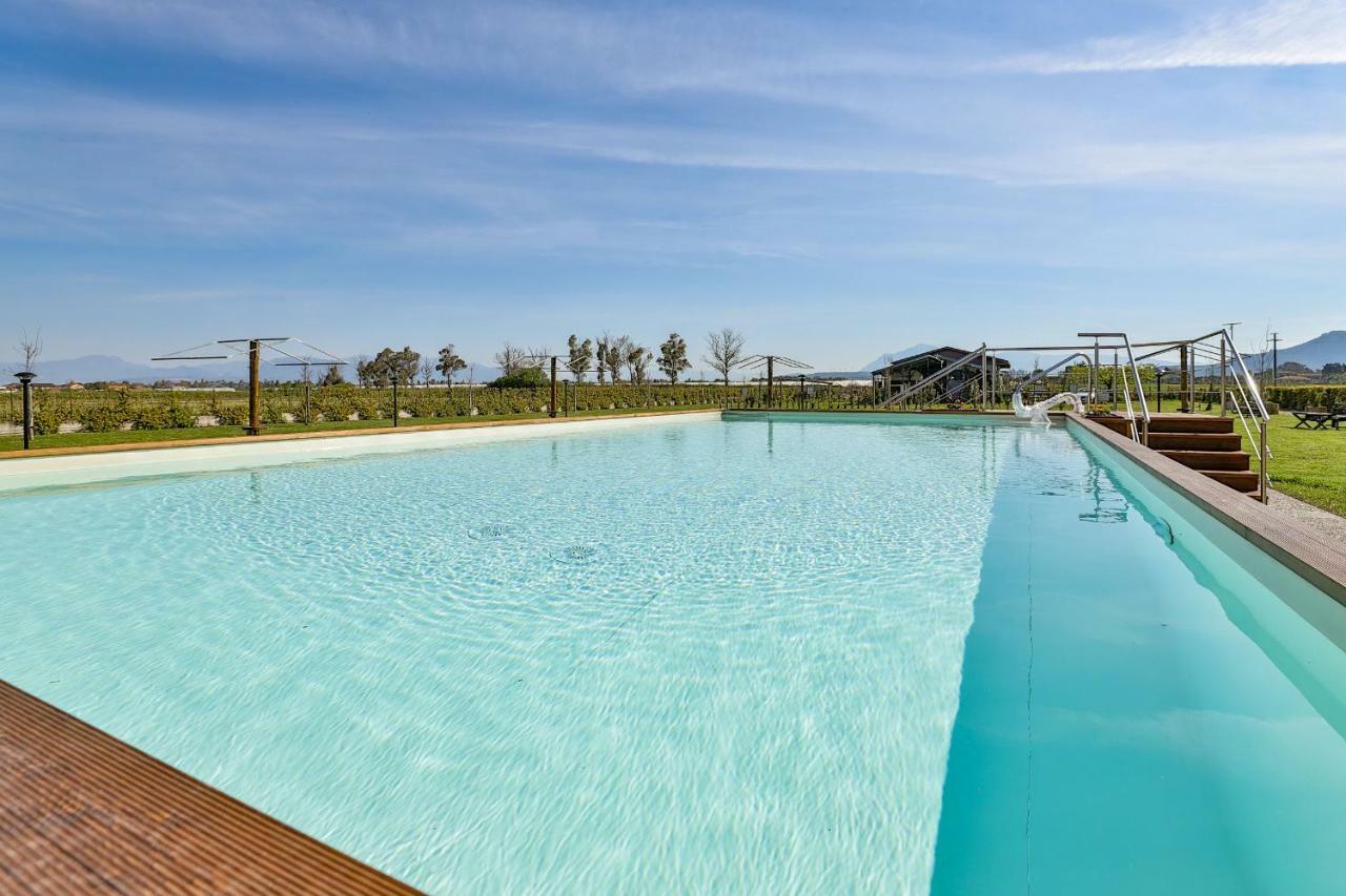 I Giardini Dell'Olimpo Lägenhet Paestum Exteriör bild