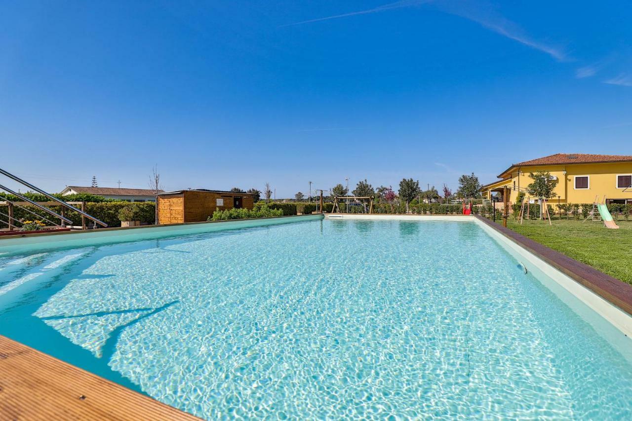 I Giardini Dell'Olimpo Lägenhet Paestum Exteriör bild