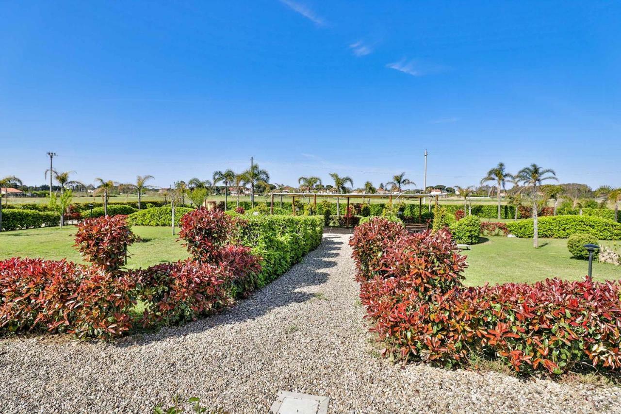 I Giardini Dell'Olimpo Lägenhet Paestum Exteriör bild